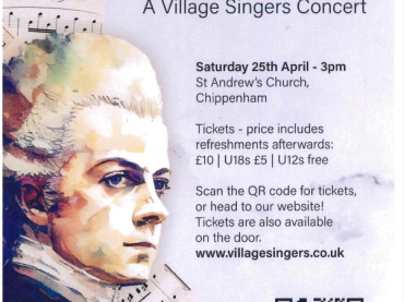 Mozart &amp; Friends- A Village Singers Concert